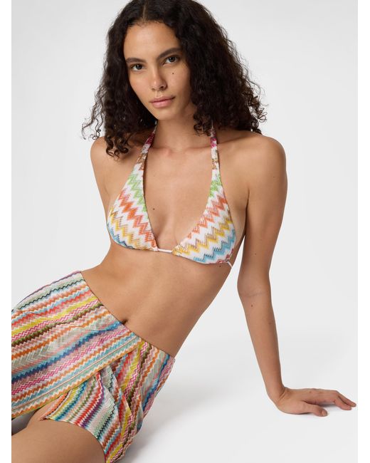 Missoni White Mini Skirt