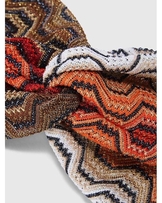 Missoni White Hairband