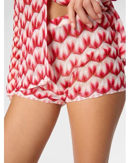 Missoni Pink Hot Pants