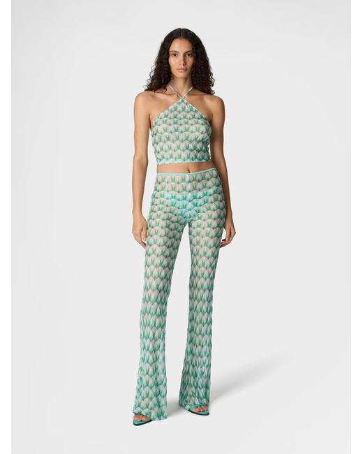Missoni Blue Top