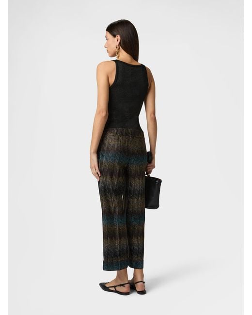 Missoni Black Flared Trousers