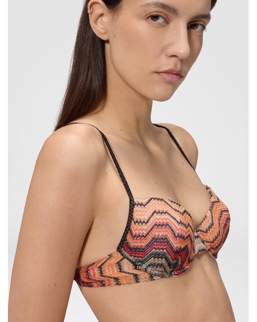 Missoni White Bikini A Balconcino