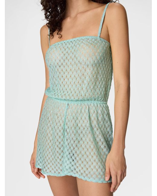 Missoni Green Short Jumpsuit