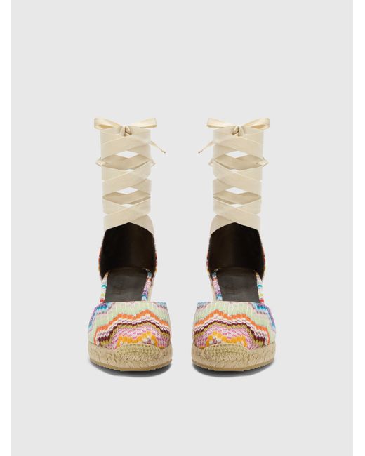 Missoni Multicolor Espadrilles