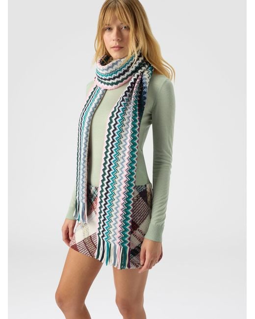 Sciarpa di Missoni in Blue