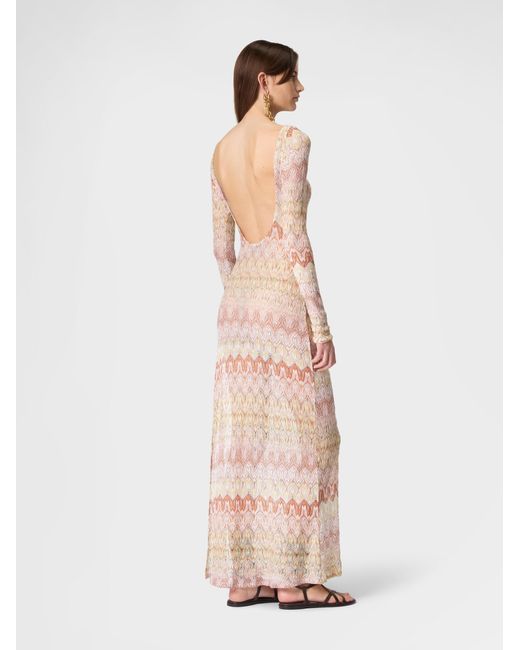 Missoni Pink Long Cover-Up