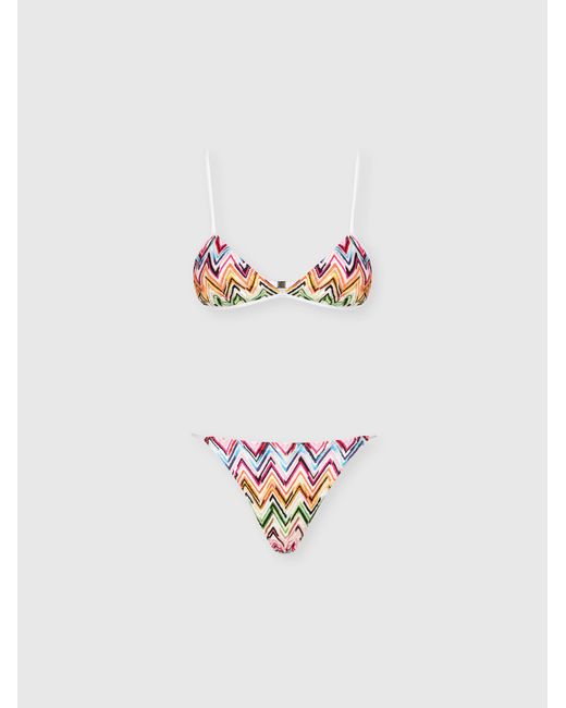 Missoni White Bikini