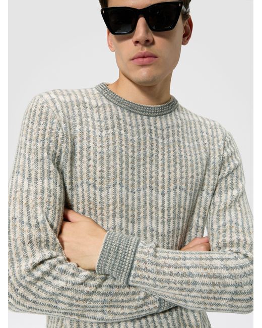 Pullover di Missoni in Blue da Uomo