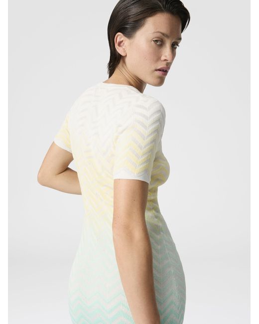 Missoni White Midi Dress