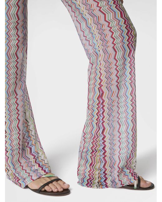 Missoni Multicolor Flared Pants