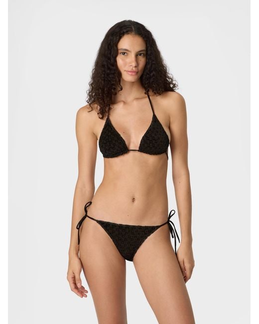 Missoni White Triangle Bikini
