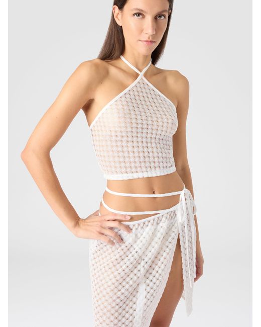 Missoni White Top