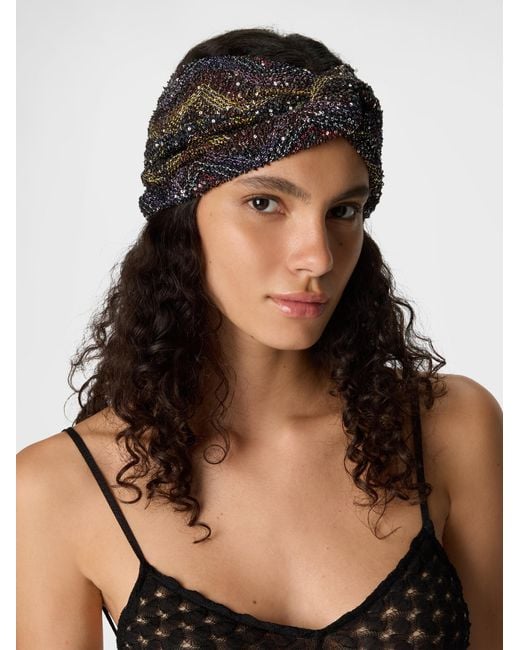 Missoni Black Headband