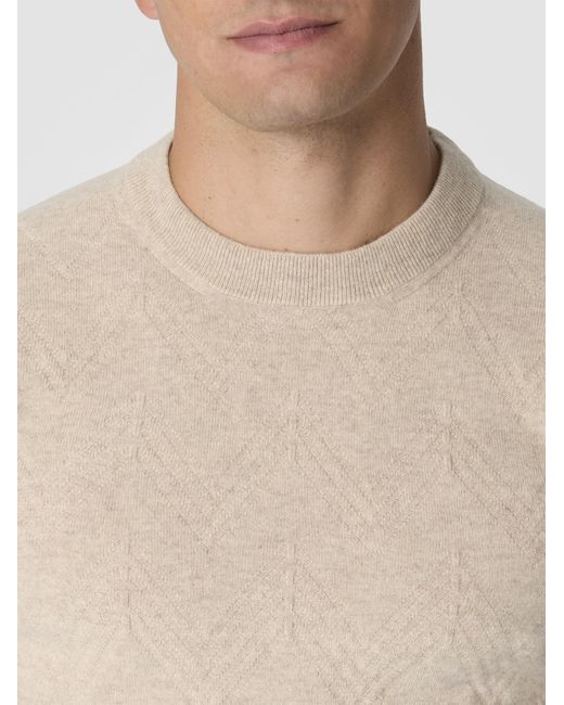 Missoni White Crew Neck Sweater for men