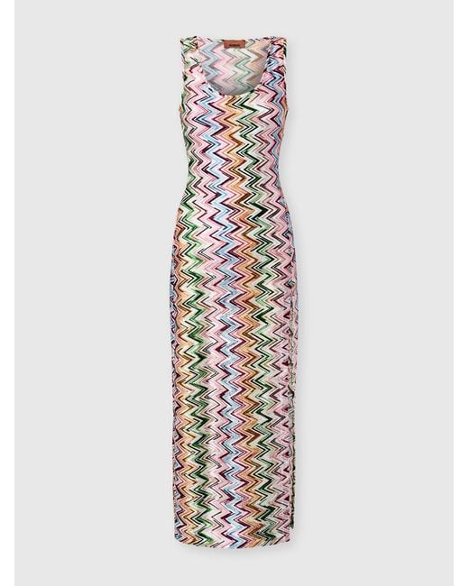 Missoni White Long Cover-Up