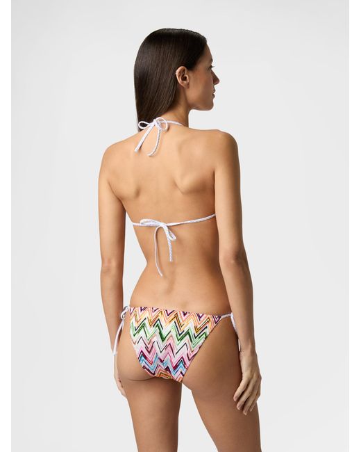 Missoni White Bikini