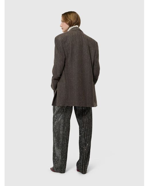 Missoni Multicolor Peak-Lapel Blazer