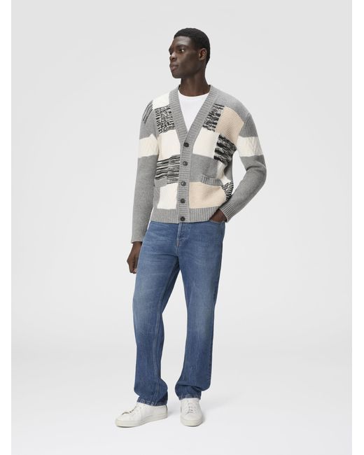 Missoni Blue Denim Jeans for men