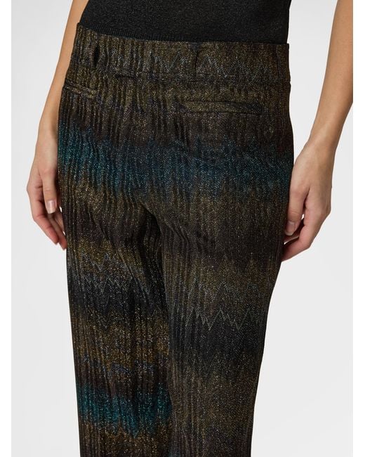 Missoni Black Flared Trousers