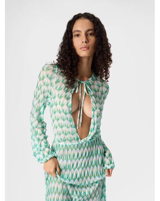 Missoni Green Cover-Up