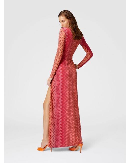 Missoni Red Cover Up Dress
