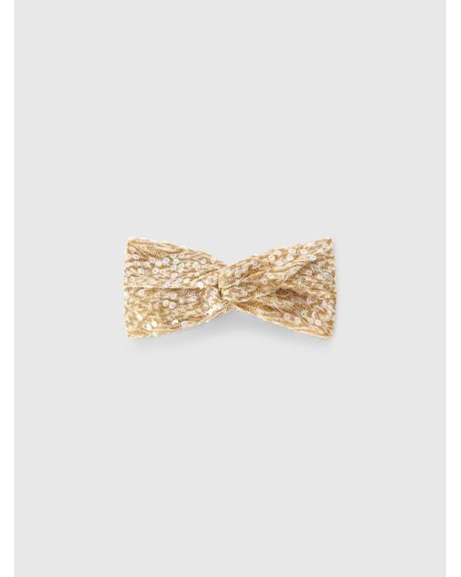Missoni White Headband