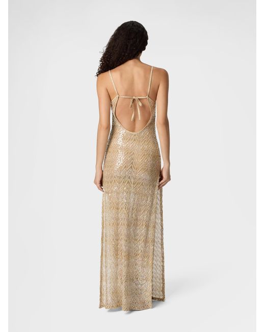 Missoni White Long Cover-Up