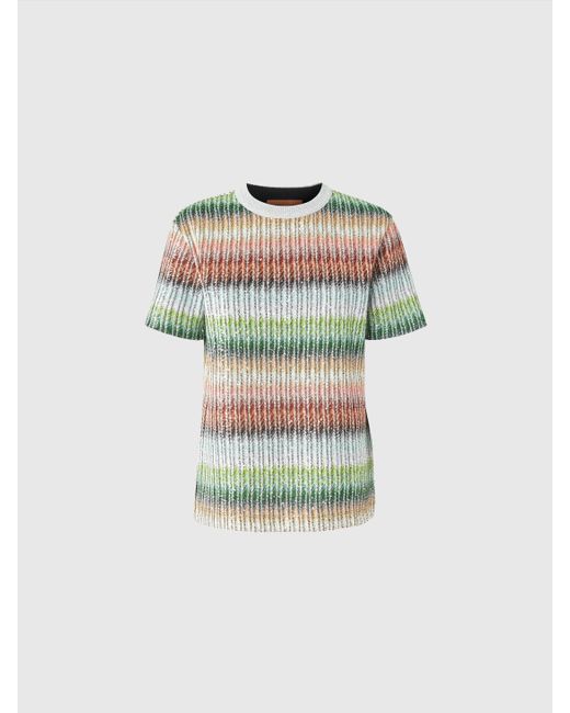Missoni Multicolor Crewneck T-Shirt