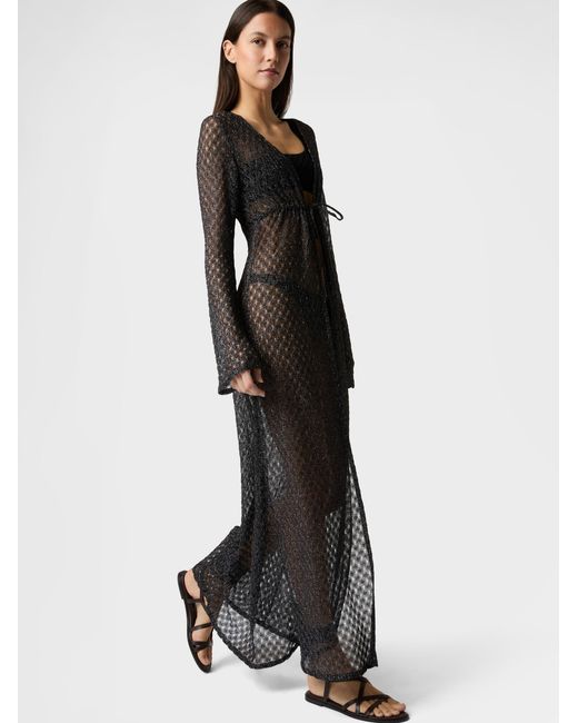 Missoni Black Long Cardigan