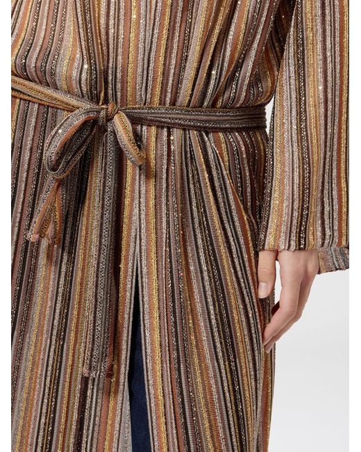 Missoni Natural Long Cardigan