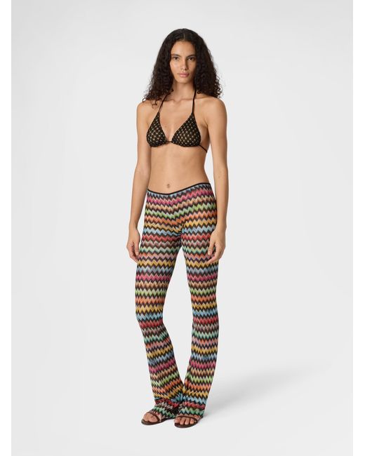 Missoni Multicolor Flared Pants