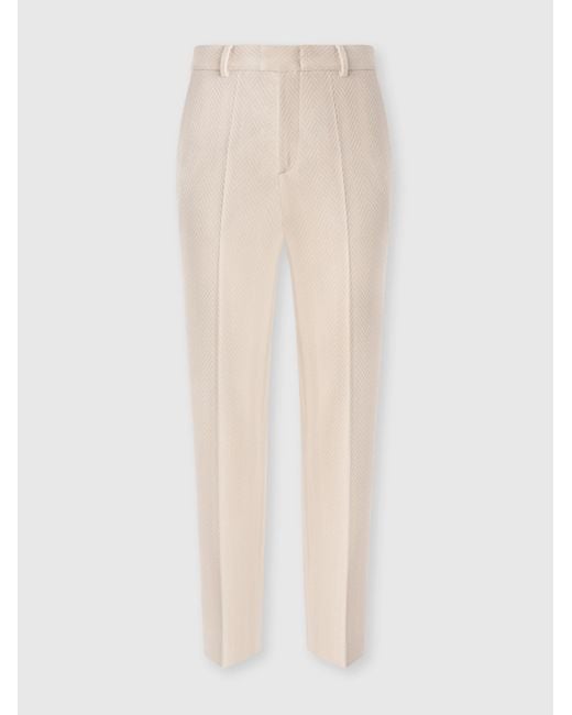 Missoni White Classic Trousers for men