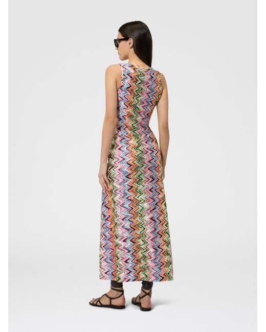 Missoni White Long Cover-Up