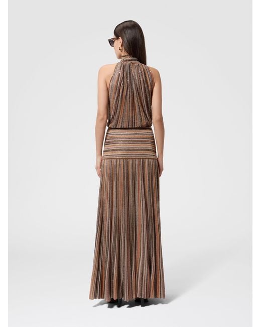 Missoni Brown Long Skirt