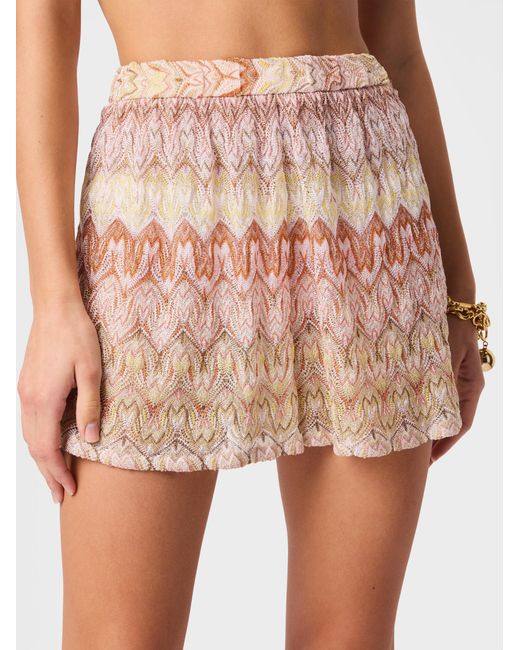 Missoni Pink Shorts