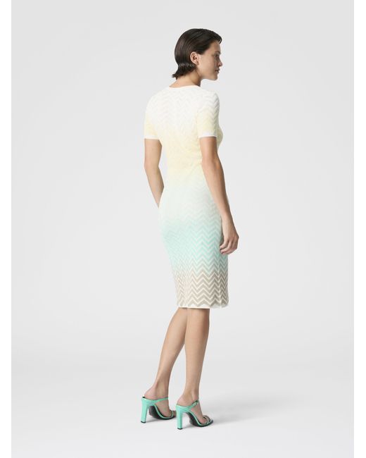 Missoni White Midi Dress