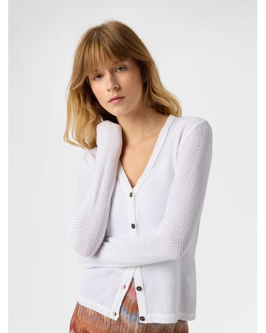 Missoni White Cardigan