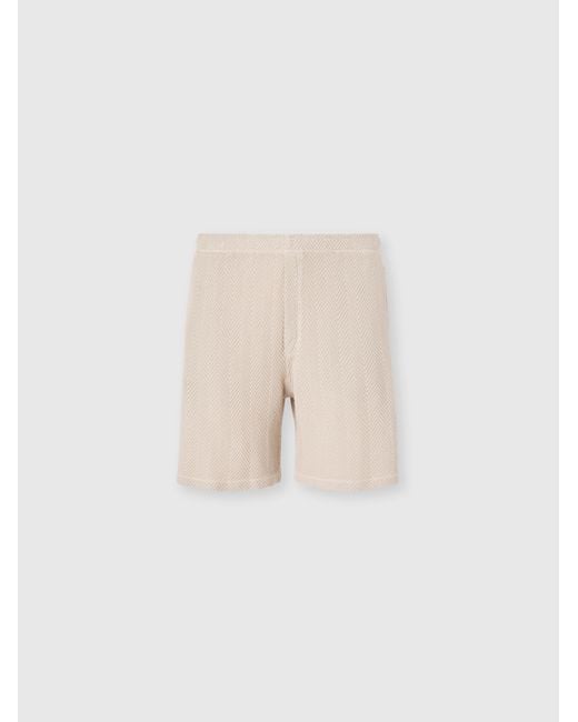 Missoni Natural Bermuda Shorts for men