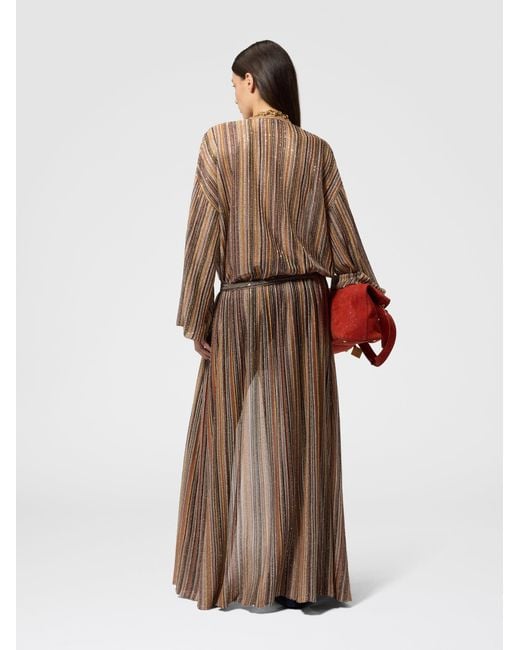 Missoni Natural Long Cardigan