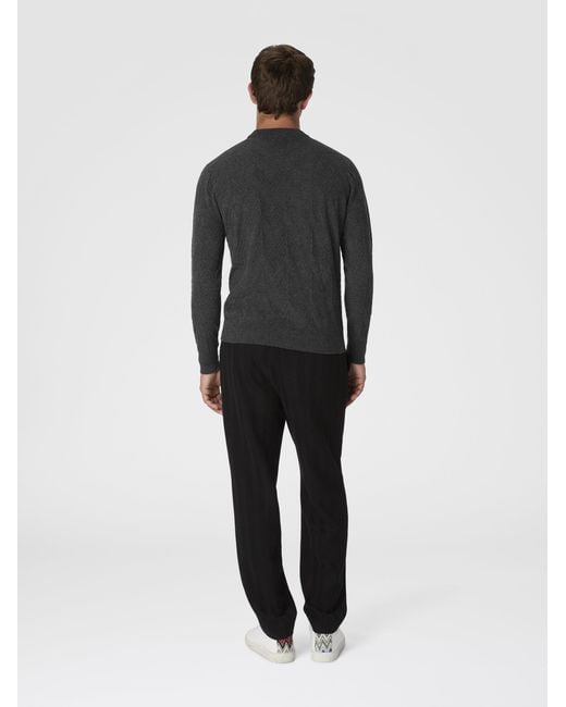 Missoni Black Crew Neck Sweater for men