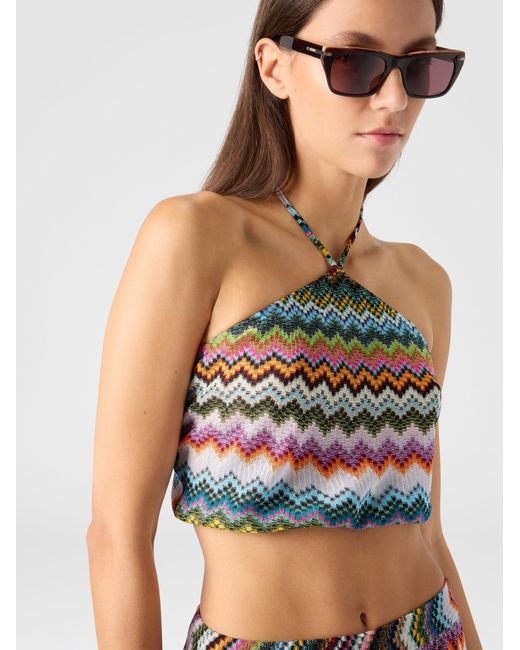 Missoni White Top