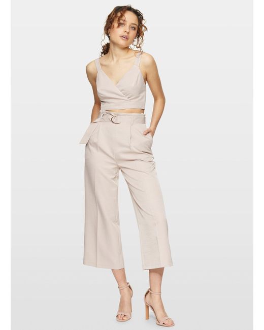 miss selfridge flared trousers