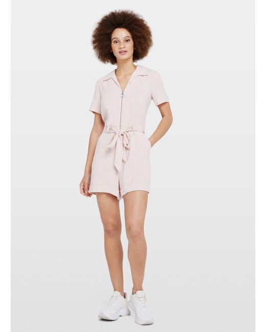 miss selfridge utility playsuit