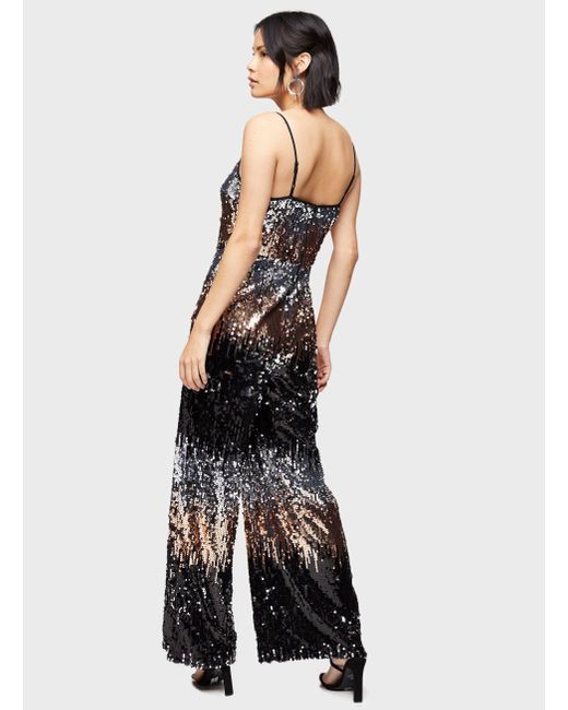 miss selfridge sequin jumpsuit