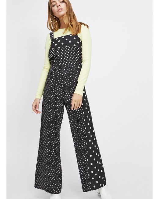 miss selfridge pinny jumpsuit