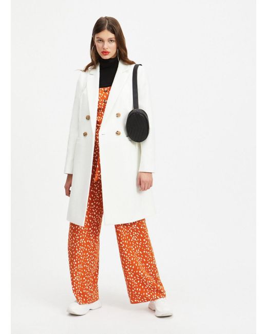 miss selfridge rust jumpsuit