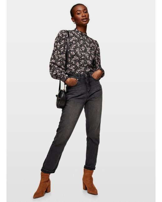 miss selfridge black jeans