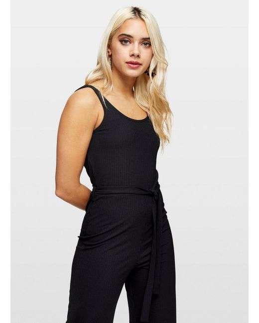 black overalls petite