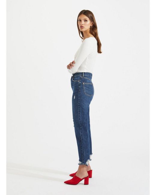vintage dark wash jeans
