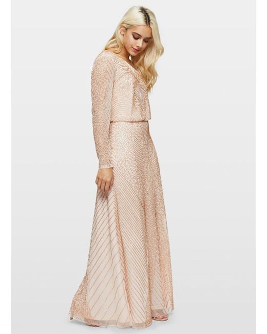 pink petite maxi dress